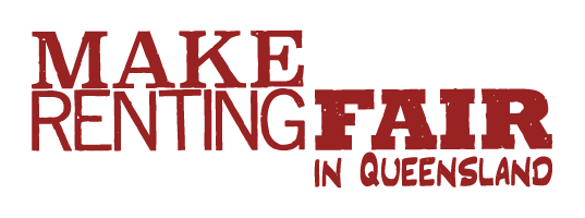 Make Renting Fair in Queensland