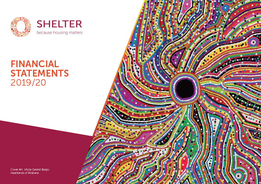 Financial Statements 2019/20 cover artwork