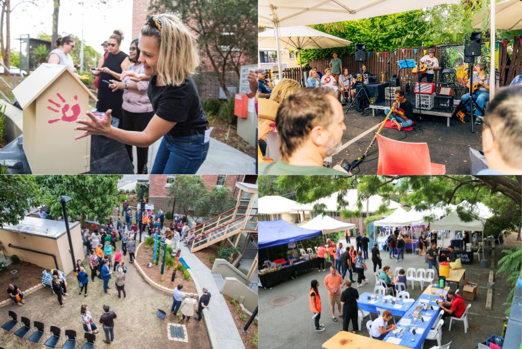 Community event planning